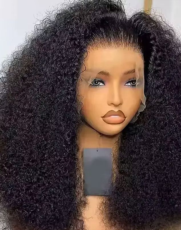 Perruque afro kinky volumineuse