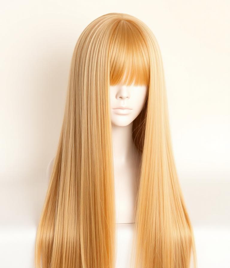 Honey Blonde Straight 26″